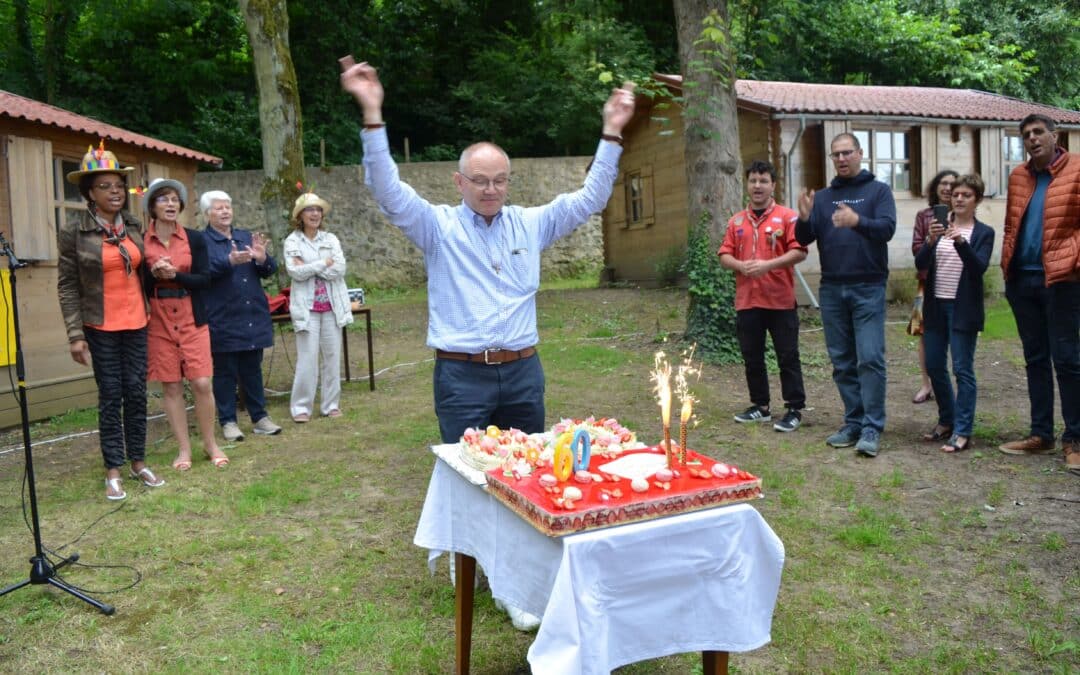 Anniversaire du père Jean François