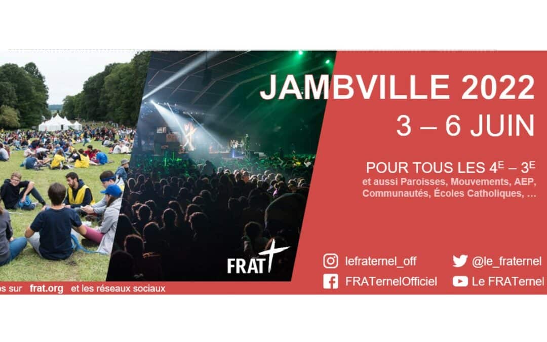 Les jeunes de l&rsquo;AEP au FRAT de Jambville à la Pentecôte