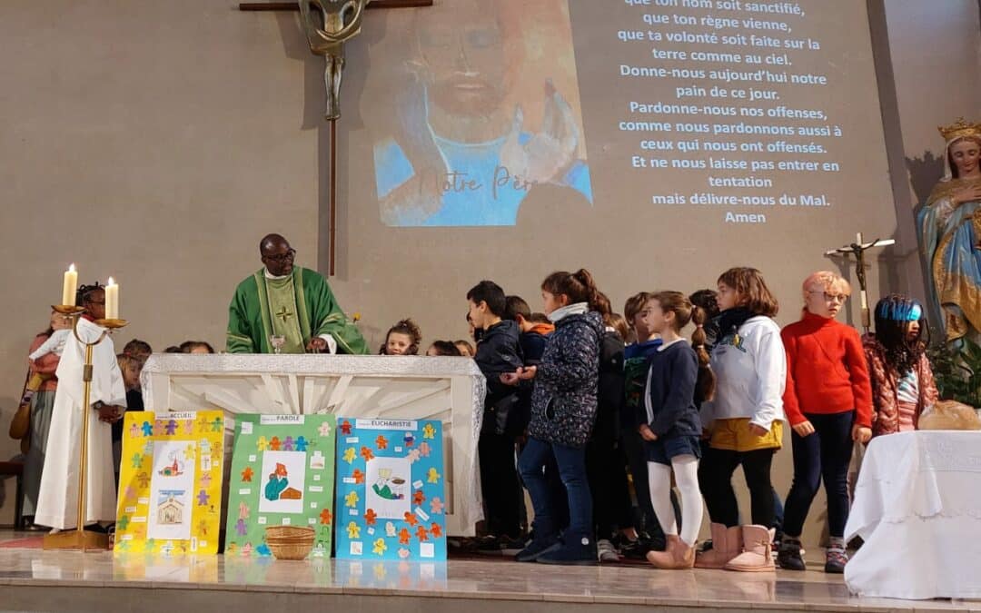 La messe comme une randonnée