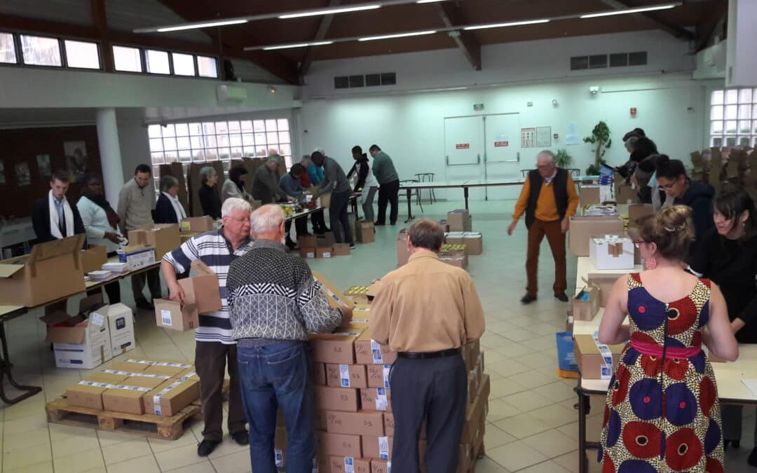 SERVICE : Opération des colis de Noël 2026 à Fleury-Mérogis avec le Secours Catholique