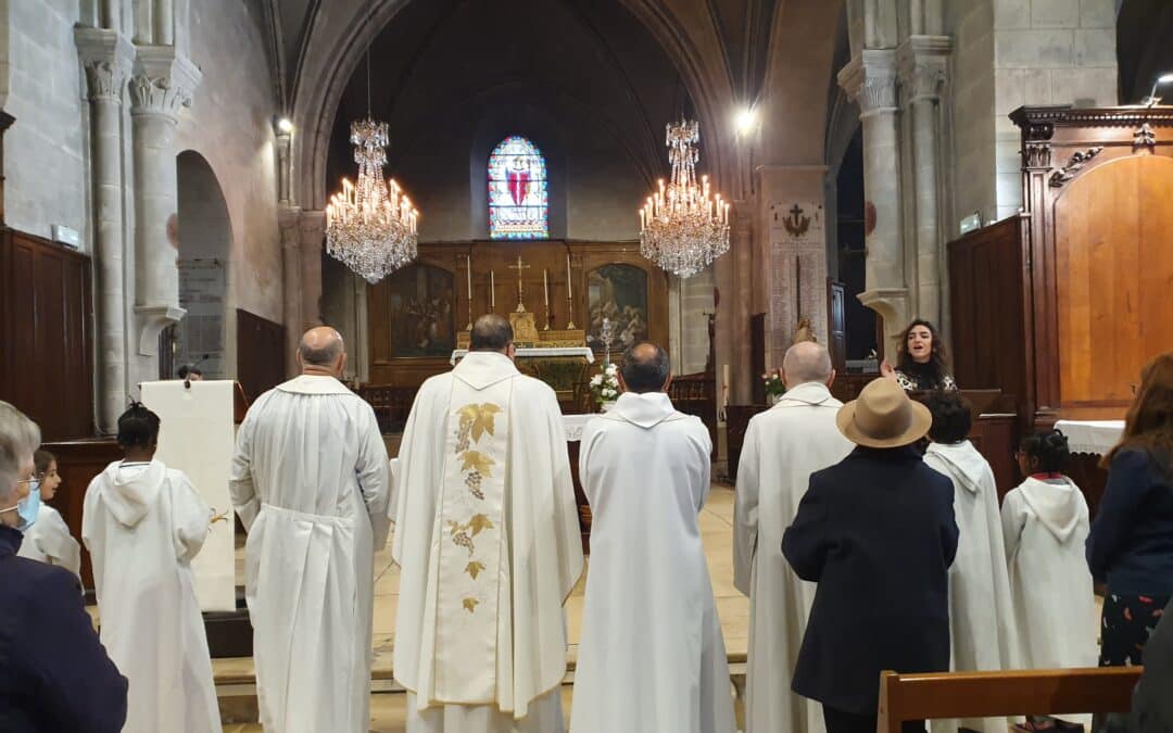 Messe Franco Libanaise St Martin Palaiseau