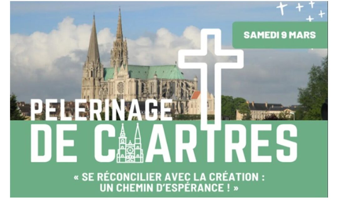 Votre effort de Carême: un don pour le Pèlerinage de Chartres