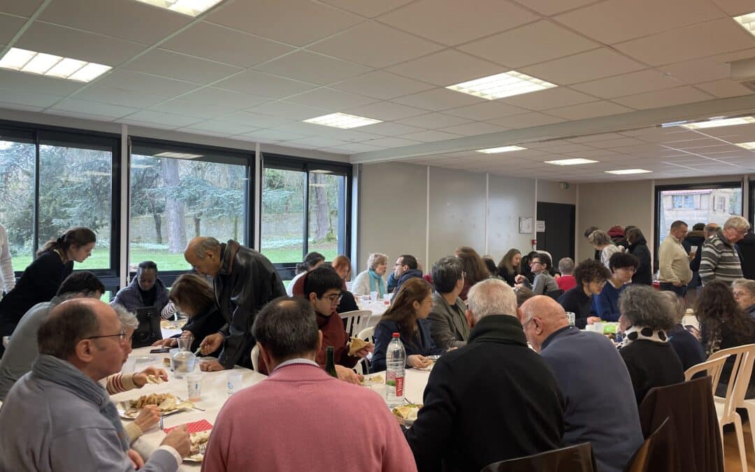 Table Ouverte Paroissiale St Martin Palaiseau