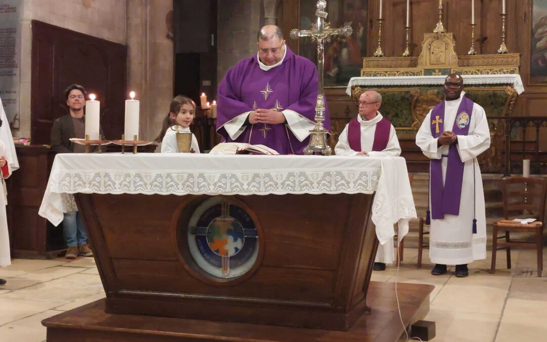 Messe des Cendres en secteur à St Martin Palaiseau