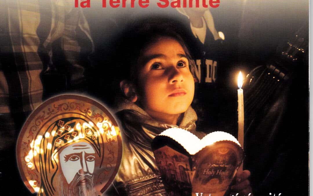 Quête pour la Terre Sainte