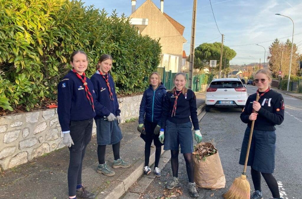 27 Janvier 2024: Les Guides au Jardin de Lozère