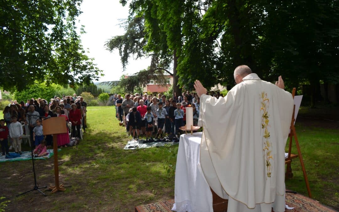 Messe de secteur : Projet Pastoral