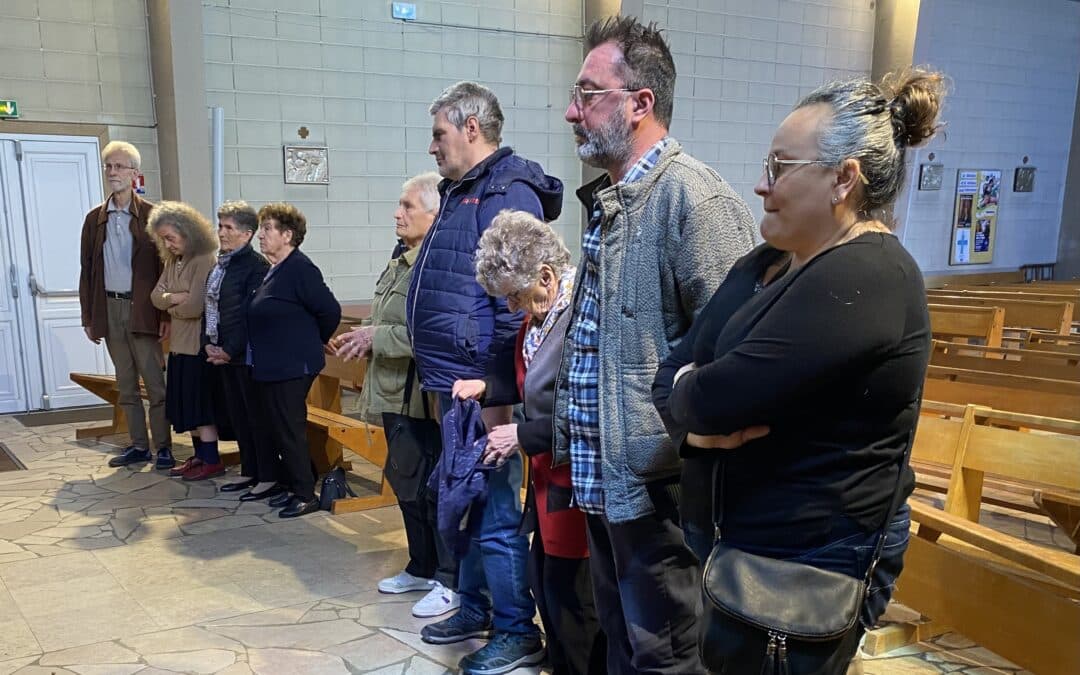 Sacrement des malades à Igny