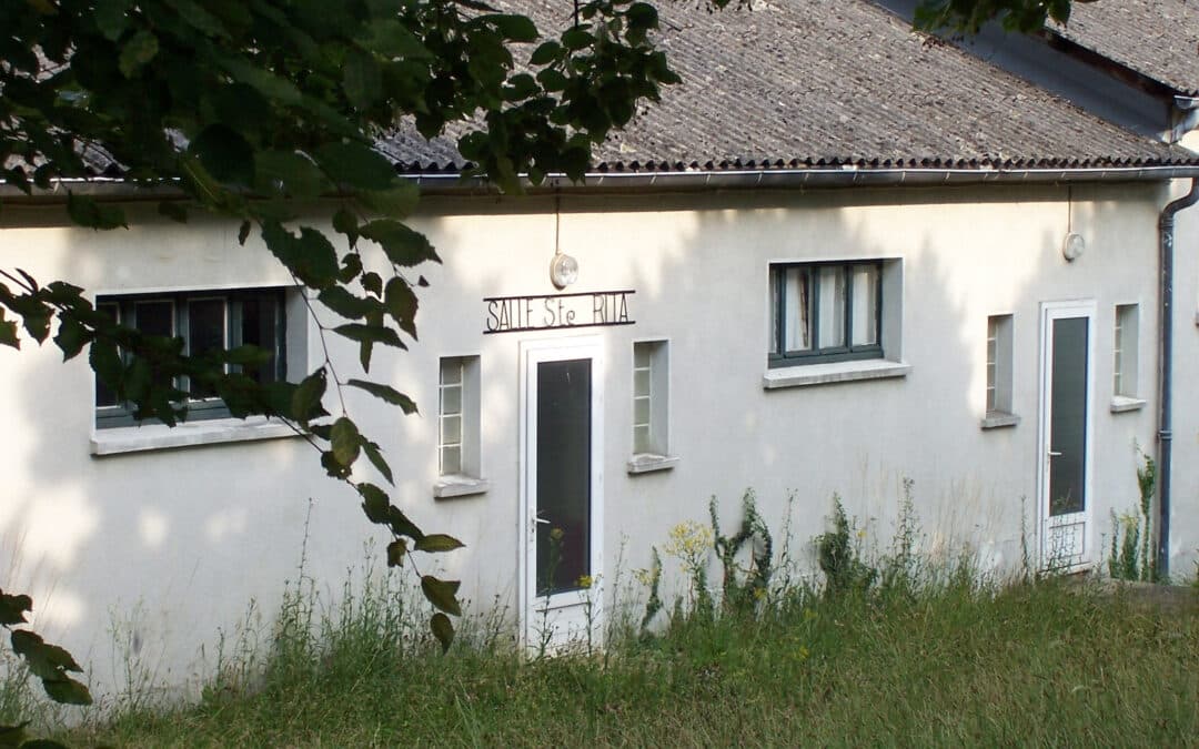 Centenaire de Lozère: Naissance de la salle Ste Rita en 1963 (avril 2024)