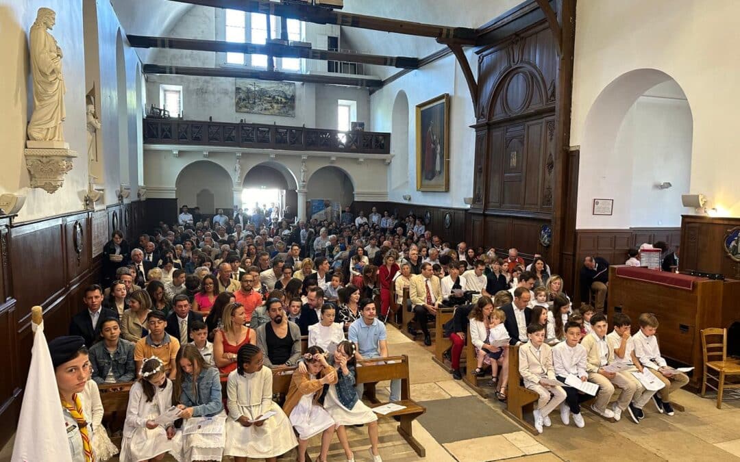 1ère communion sur BIV