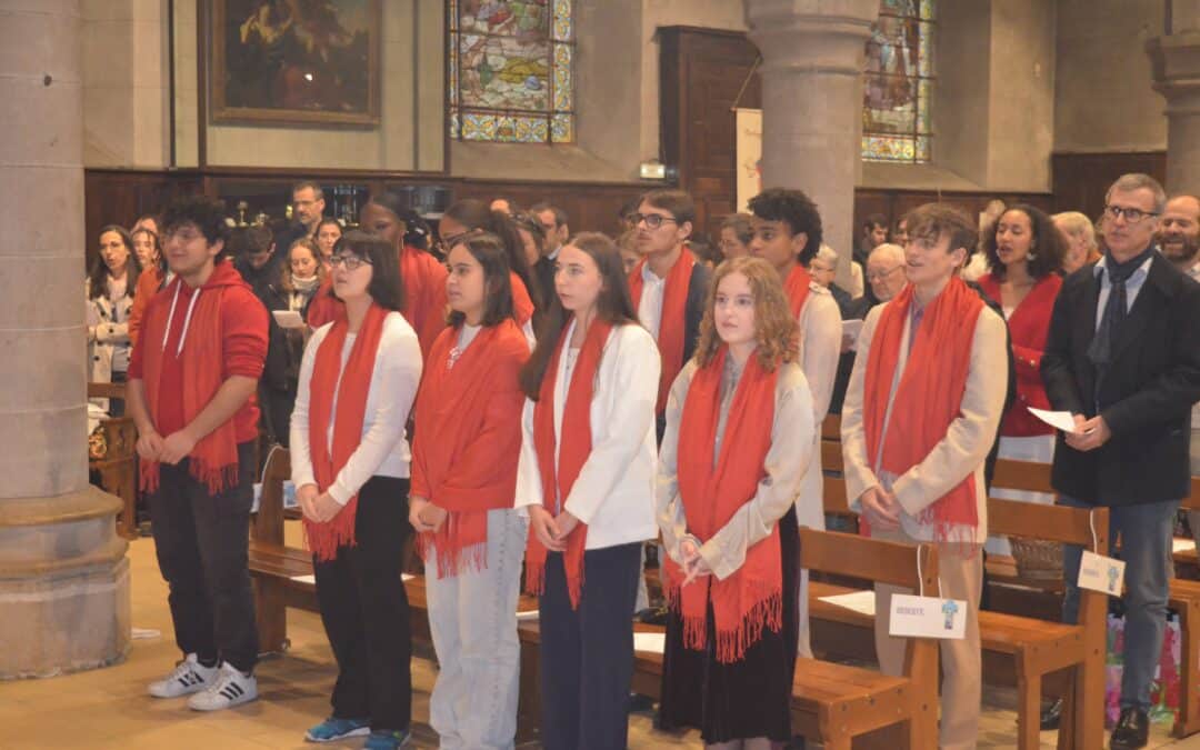 Sacrement de la confirmation – Octobre 24