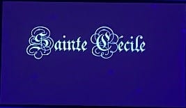 Sainte Cécile à St Jean Bosco Nov 2024