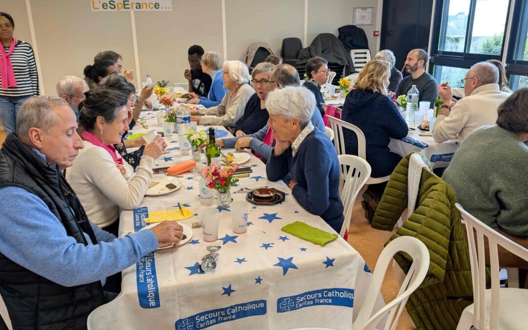 TOP à St Martin avec le Secours Catholique le 17 Nov 24
