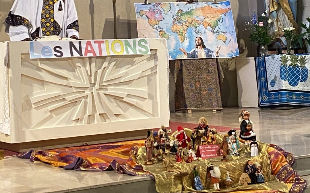Fête du Christ Roi des Nations 2024