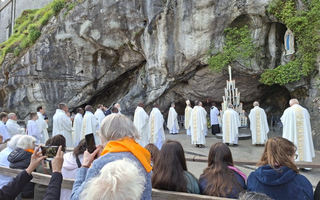 Pèlerinage à Lourdes