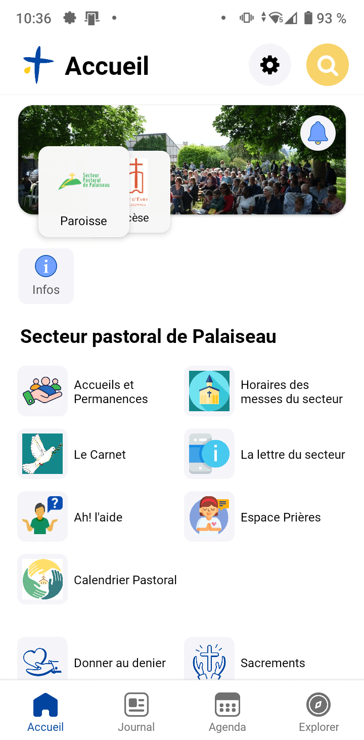 Accueil Ecclesia