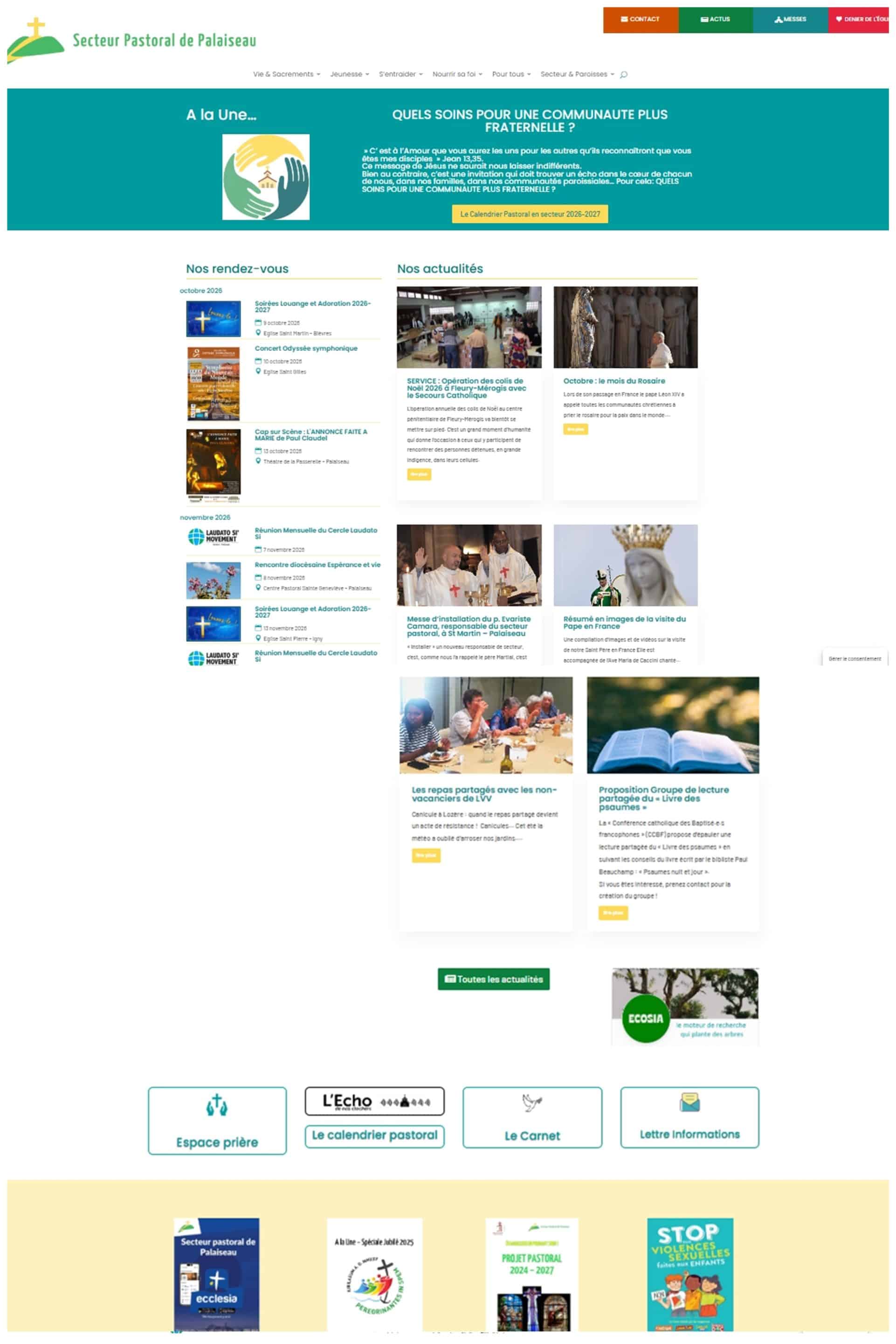 Site web
